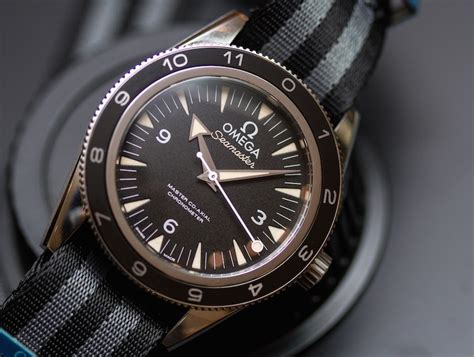 omega seamaster planet ocean 007 spectre